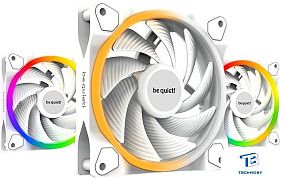 картинка Кулер be quiet! Light Wings 120mm PWM BL101