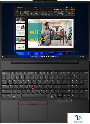 картинка Ноутбук Lenovo ThinkPad E16 21MA002XRT