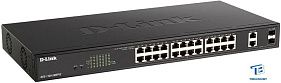 картинка Коммутатор D-Link DGS-1100-26MPV2/A3A