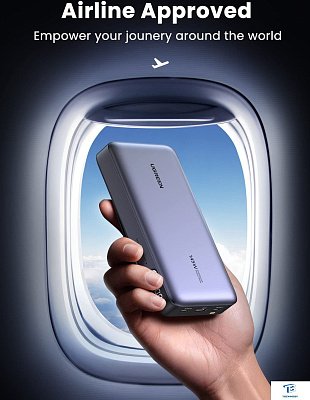 картинка Ugreen Power Bank 25000 mAh PB205 90597A