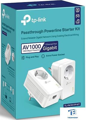картинка Адаптер TP-Link TL-PA7017P KIT