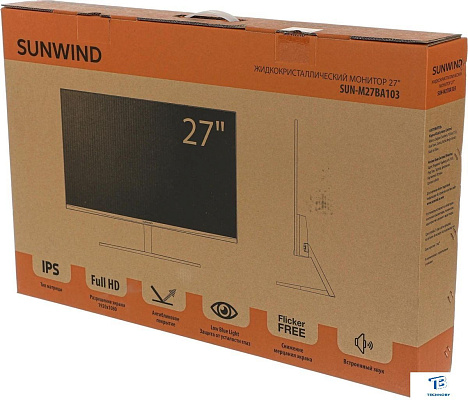 картинка Монитор Sunwind SUN-M27BA108