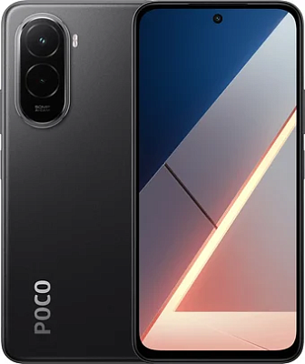 картинка Смартфон POCO M7 Black 6GB/128GB