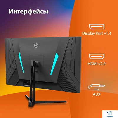 картинка Монитор Sunwind SM-24FI401
