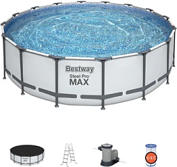 картинка Бассейн Bestway Steel Pro Max 5612Z