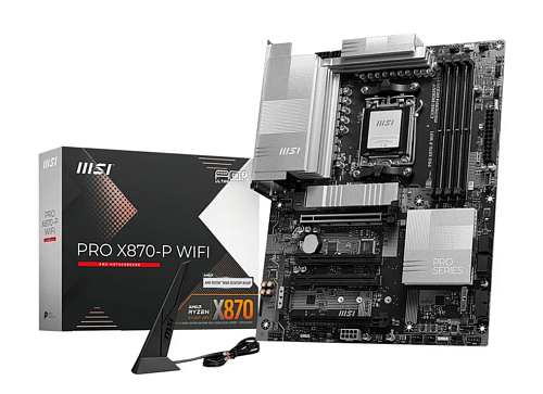 картинка Материнская плата MSI PRO X870-P WIFI