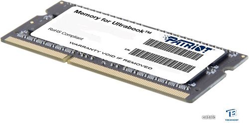 картинка ОЗУ Patriot PSD38G1600L2S