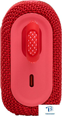 картинка Портативная колонка JBL Go 3 Красный