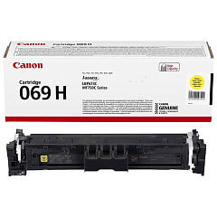 картинка Картридж Canon 5095C002 069H желтый