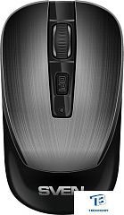 картинка Мышь Sven RX-380W серый металлик