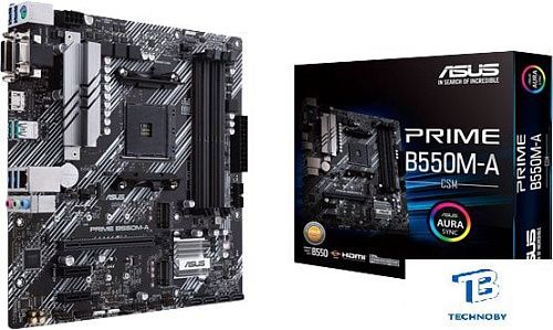 картинка Материнская плата Asus Prime B550M-A/CSM