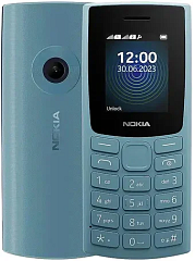 картинка Кнопочный телефон Nokia 110 TA-1567 BLUE