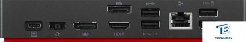 картинка Стыковочная станция Lenovo 40AY0090EU