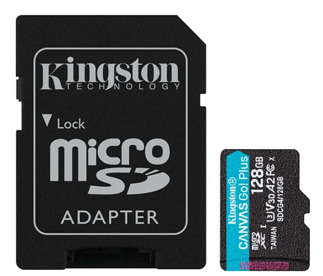 картинка Карта памяти Kingston SDCG4/128GB
