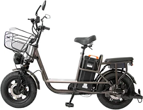 картинка Электровелосипед Hiper Engine Nova D8 2025 Графит