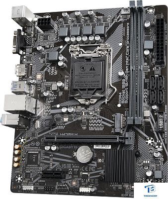 картинка Материнская плата GigaByte H470M H
