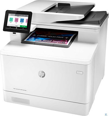 картинка МФУ HP Color LaserJet Pro M479fdn W1A79A