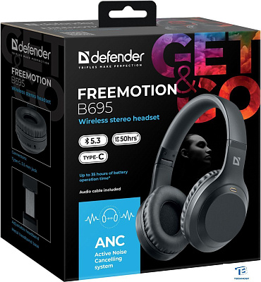 картинка Наушники Defender FreeMotion B695 63695