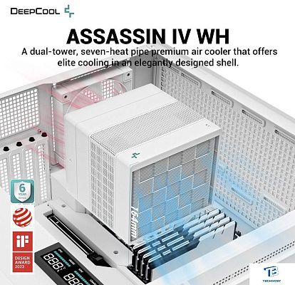 картинка Кулер Deepcool ASSASSIN IV WH