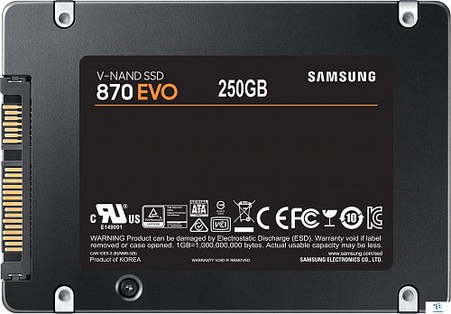 картинка Накопитель SSD Samsung 250GB MZ-77E250BW