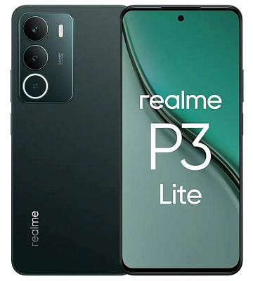 картинка Смартфон Realme P3 Lite Green 8GB/256GB