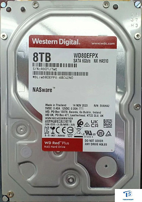 картинка Жесткий диск WD 8TB WD80EFPX
