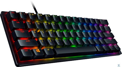 картинка Клавиатура Razer Huntsman Mini Clicky черный