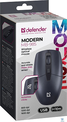 картинка Мышь Defender Modern MB-985