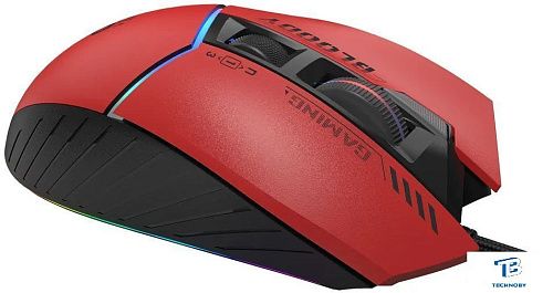 картинка Мышь A4Tech Bloody W95 Max Sports красный/черный