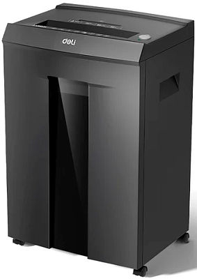 картинка Шредер Deli ET097 Черный