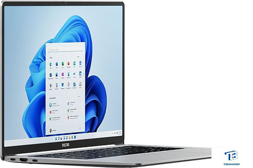 картинка Ноутбук TECNO Megabook S1 16GB/512GB Grey Win 11 4894947004902