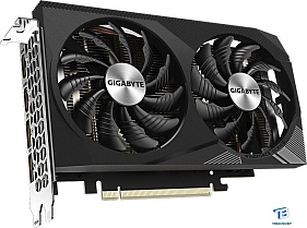 картинка Видеокарта GigaByte RTX 3050 (GV-N3050WF2OCV2-8GD)