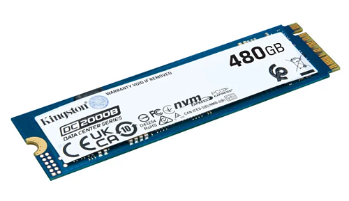 картинка Накопитель SSD Kingston 480GB SEDC2000BM8/480G
