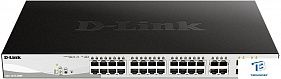 картинка Коммутатор D-Link DGS-1210-28MP/FL1A