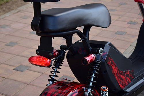 картинка Электроскутер Terax Jet BL001 Черный