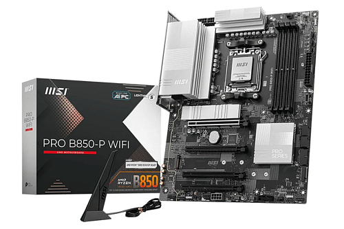 картинка Материнская плата MSI PRO B850-P WIFI