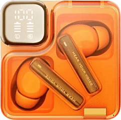 картинка Наушники QCY MeloBuds Neo Orange BH24QT31A