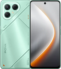 картинка Смартфон Tecno Pova 7 5G Green 8GB/128GB