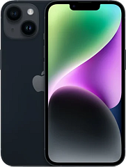 картинка Смартфон iPhone 14 Midnight 128GB