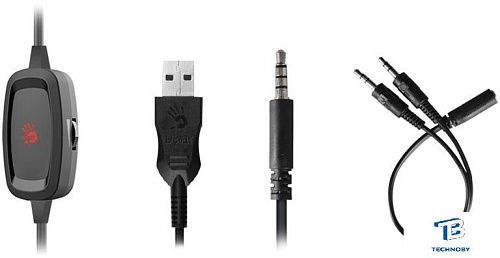 картинка Наушники A4Tech BLOODY G575P