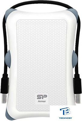 картинка Внешний ж/д Silicon Power 2TB SP020TBPHDA30S3W