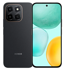 картинка Смартфон Honor X6c Black 6GB/128GB NIC-LX1