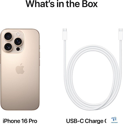 картинка Смартфон iPhone 16 Pro Desert 256GB MYN23