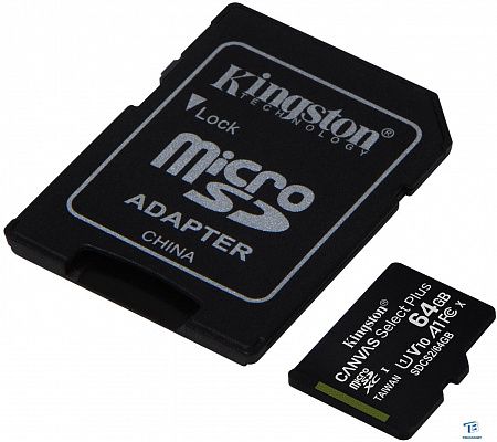 картинка Карта памяти Kingston SDCS2/64GB