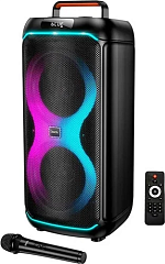 картинка Портативная колонка Hoco DS73 Черный