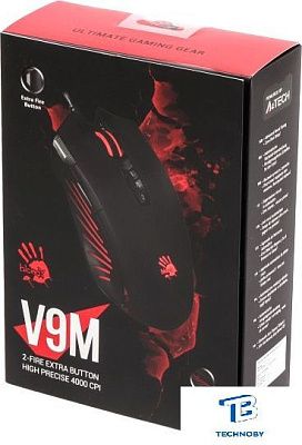 картинка Мышь A4Tech BLOODY V9M