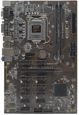 картинка Материнская плата AFOX AFB250-BTC12EX