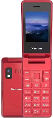 картинка Кнопочный телефон Xenium X600 Red