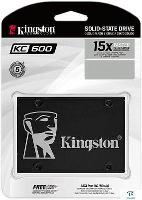 картинка Накопитель SSD Kingston SKC600/512G