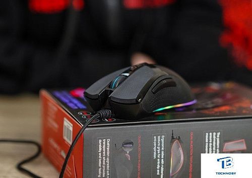 картинка Мышь A4Tech BLOODY W90 Max черный